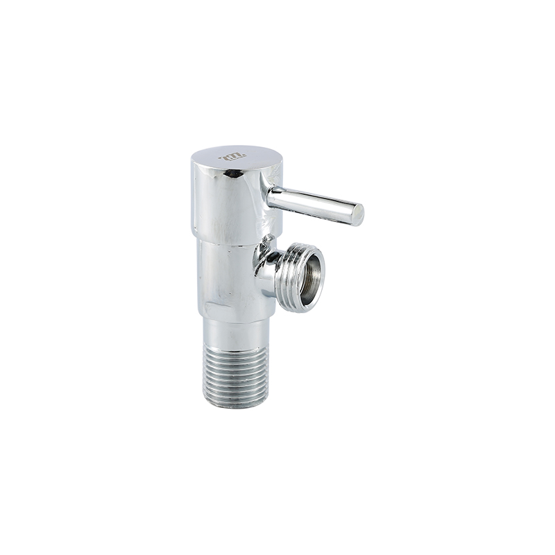 YT2065 Zinc handle, polish and chrome，1/2"x1/2"