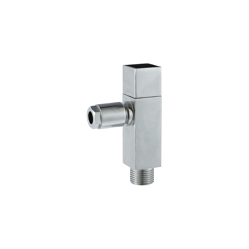 YT2071 Zinc handle, polish and chrome，1/2"x10mm