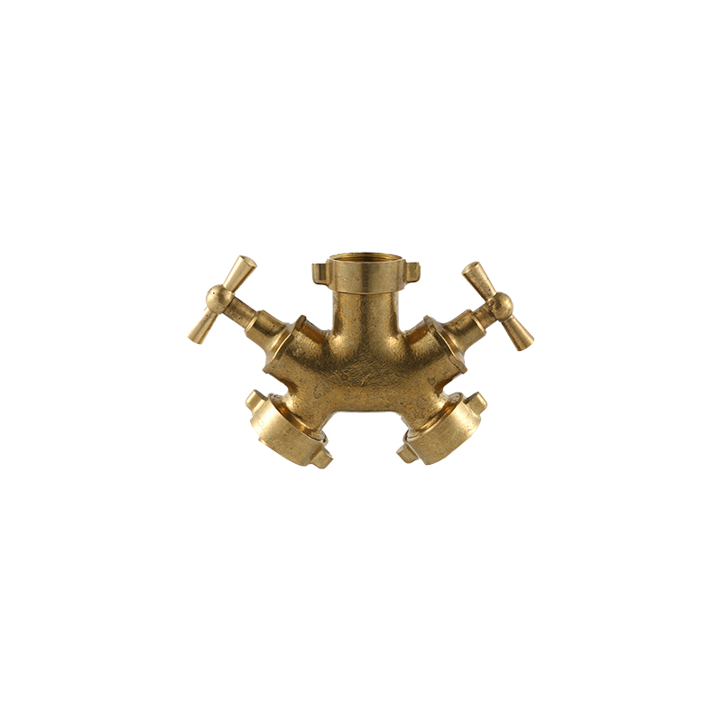 YT2093  Brass handles,  machine polish and brass color，3/4"